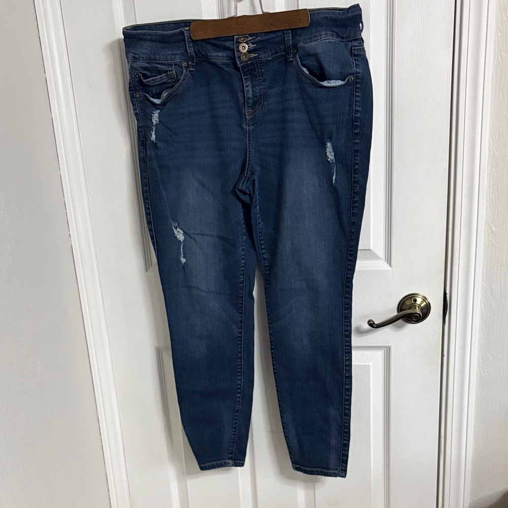 Stylish Blue Women's Jeggings